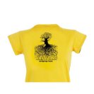 Women's t-shirt SINGING ROCK BAMBOO