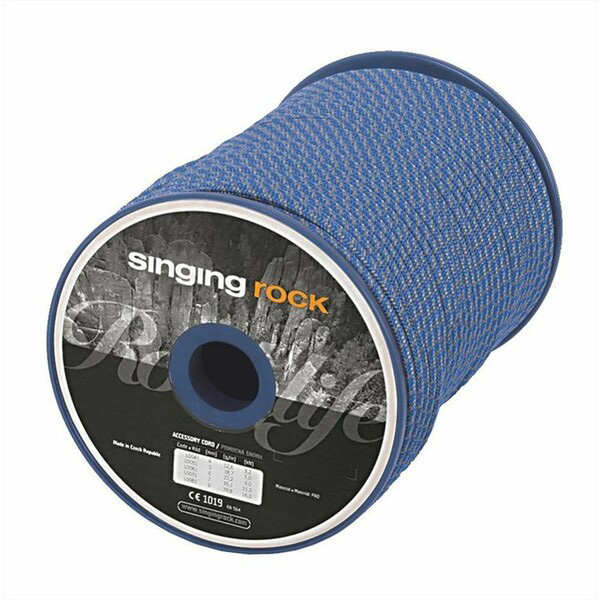 Auxiliary climbing lines SINGING ROCK 8 mm - yardage