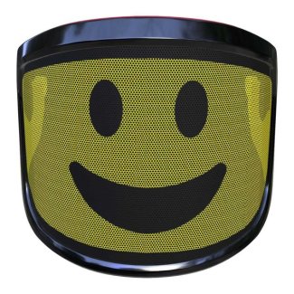 Ochranný štít PROTOS INTEGRAL VISOR F39 - SMILE