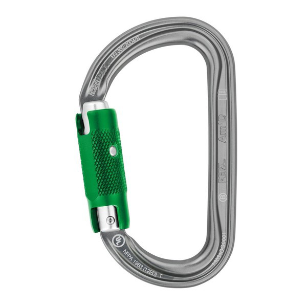 Carabiner PETZL AmD - 10 pcs
