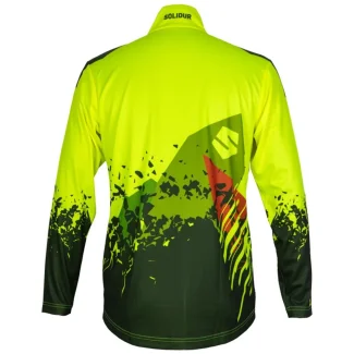 SOLIDUR SOLAR long-sleeve T-shirt – yellow