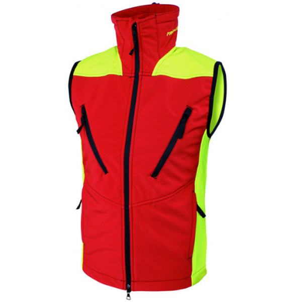 WINDSTOP vest FRANCITAL ECRINS - red