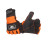 Chainsaw gloves SIP PROTECTION 2XD3 orange/black