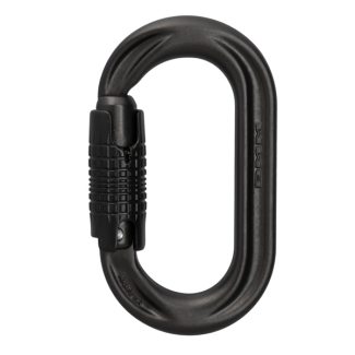 Karabína DMM PERFECTO LockSafe matno šedá