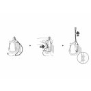 PETZL CARITOOL EVO tool holder
