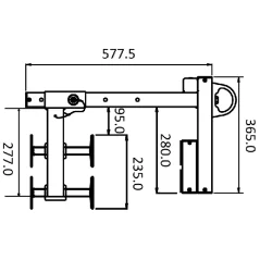 KRATOS SAFETY WALLUTION mobile parapet anchorage point