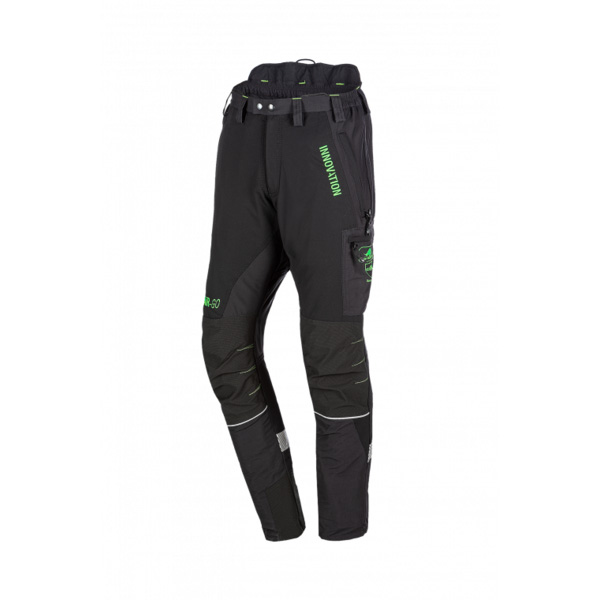 Chainsaw trousers SIP PROTECTION 1SBD CANOPY AIR-GO black-green