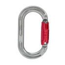 ISC KL121 ALUMINIUM OVAL Supersafe – grey/red ISC KL121 ALUMINIUM OVAL Supersafe – grey/red