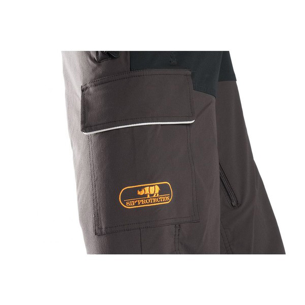 Protipořezové kalhoty SIP PROTECTION ARBORIST 1SNA šedá