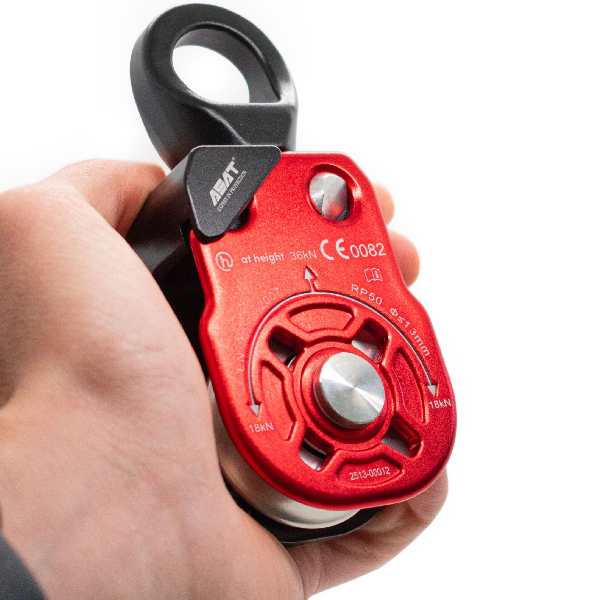 AT HEIGHT RP50 Single swivel pulley