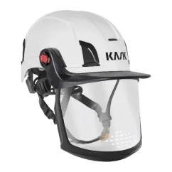 Vetraný ochranný štít KASK ZEN FF AIR VISOR - číry