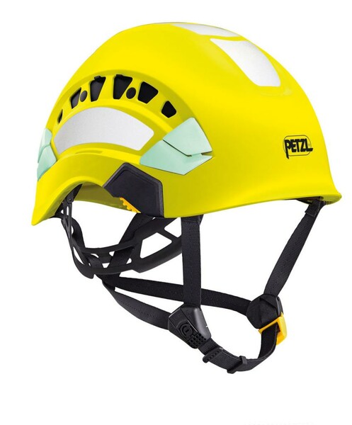 PETZL VERTEX VENT HI-VIZ work helmet - Kolor: HI-VIZ żółty