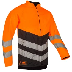 Chainsaw jacket SIP PROTECTION 1RJ1 PORTET Hi-Vis orange/anthracite