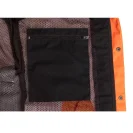 Waterproof work jacket SIP PROTECTION 1SMR KEIU HiVis REFLECTIVE