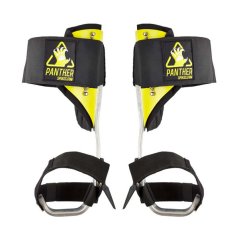 Stromolezecké stúpačky PANTHER SPIKES ALU VELCRO žlté