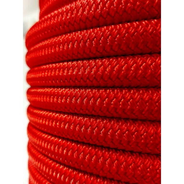 ROPETEQ STD 10mm DYNEEMA-PES 41 kN  rope red 200 m