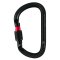 Karabiner PETZL VULCAN Screw-Lock - fekete