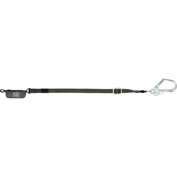 Fall-arrest lanyard CLIMBING TECHNOLOGY FLEX REG 140 STEEL