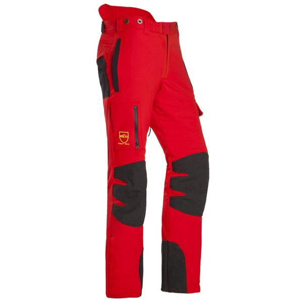 Chainsaw pants SIP PROTECTION ARBORIST 1SNA - red