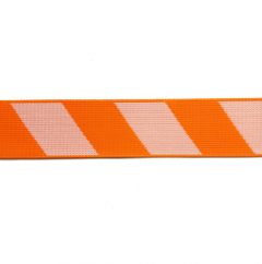 Textilní výstražná páska ARBOTEQ oranžová-bílá 50 m