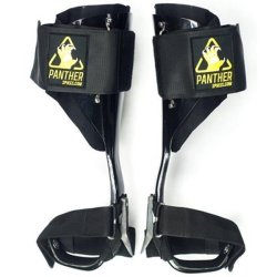 Tree climbing spurs PANTHER SPIKES ALU VELCRO black