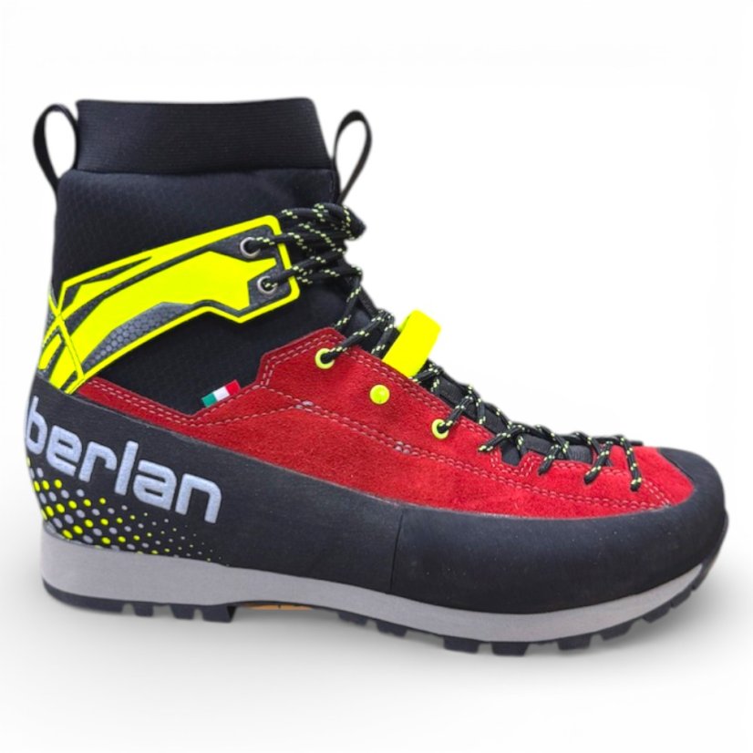 ZAMBERLAN TREELOGY 1.0 RR tree climbing work boots red/yellow