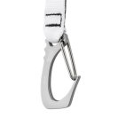 Knee brace PETZL KNEE ASCENT CLIP FOOT - with carabiner