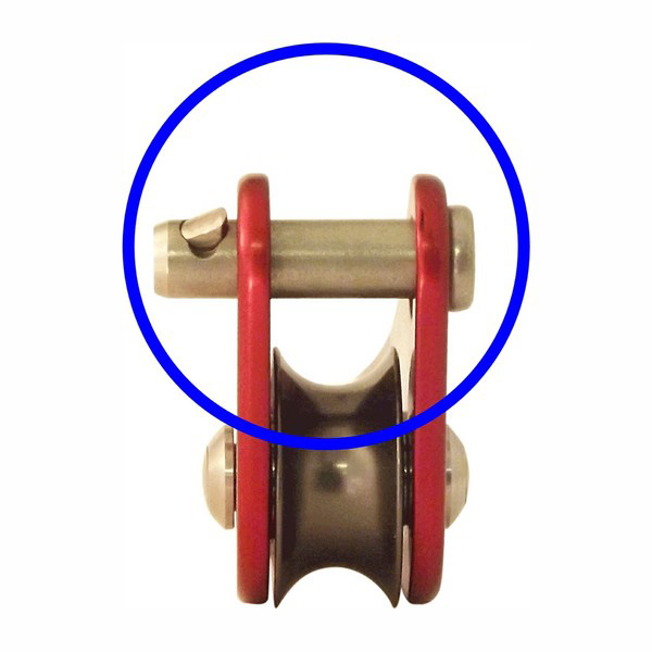 Locking pin for ISC ROPE WRENCH