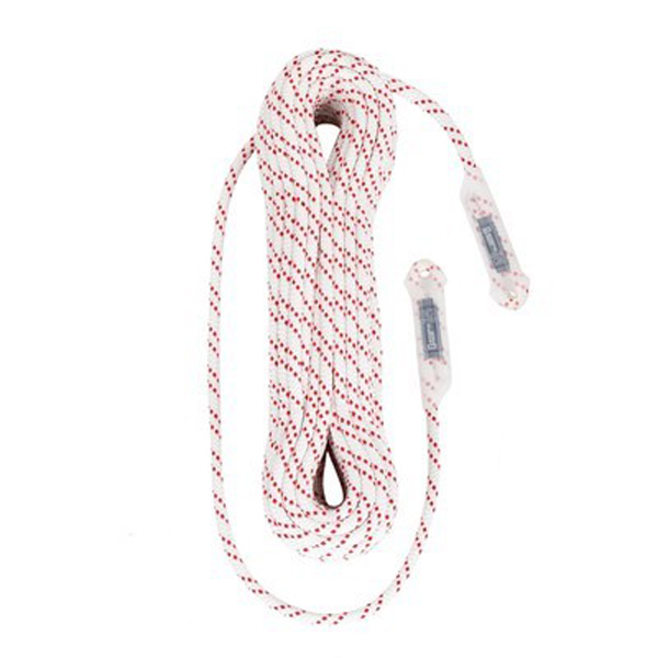 Static rope SINGING ROCK STATIC 11 white 2 eyes