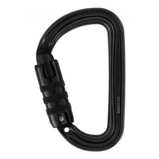 Karabína PETZL SmD Triact-Lock - čierna