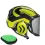 Kask PROTOS INTEGRAL CLIMBER ARBORIST dwukolorowy – HiVis pomarańczowy/żółty
