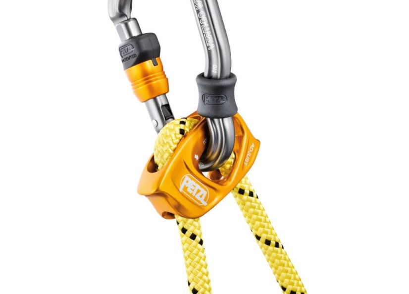 PETZL LEZARD helicopter evacuation lanyard