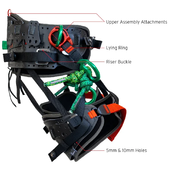 DMM KINISI AIR arborist harness