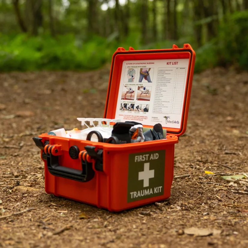 MEDIARB FIRST AID TRAUMA KIT