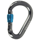 CAMP NIMBUS Lock - anthracite/blue CAMP NIMBUS Lock - anthracite/blue