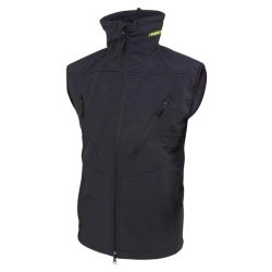 WINDSTOP vest FRANCITAL ECRINS - black