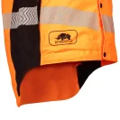 Waterproof work jacket SIP PROTECTION 1SMR KEIU HiVis REFLECTIVE