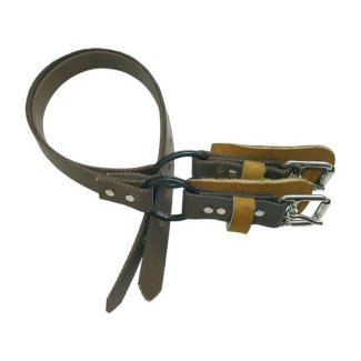 Lower straps for tree climbing spurs WEAVER LOWER STRAPS - 66 cm
