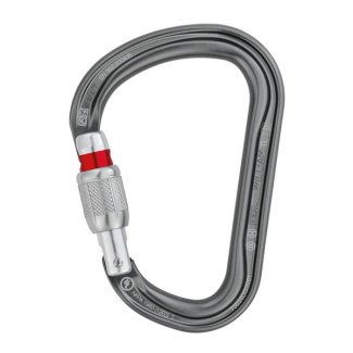 HMS karabina PETZL WILLIAM screw-lock HMS karabina PETZL WILLIAM screw-lock