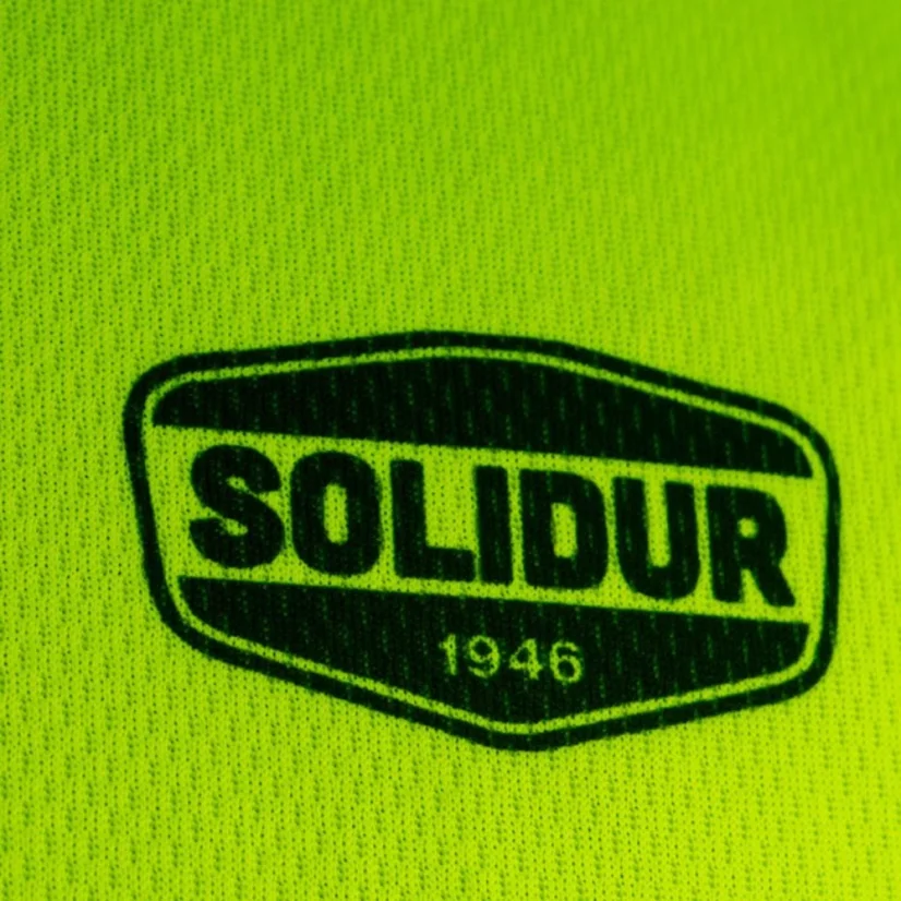 SOLIDUR SOLAR T-shirt – yellow