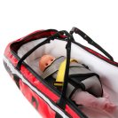 Transport backpack for a child SINGING ROCK BABY RESCUE BAG