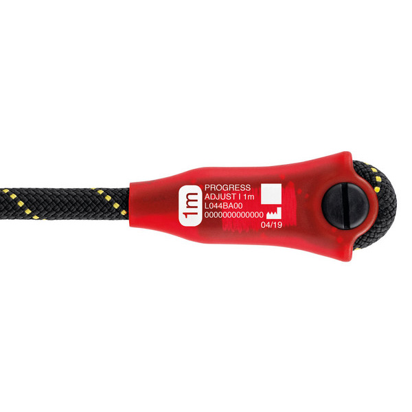 Adjustable connecting and anchoring device PETZL PROGRESS ADJUST I
