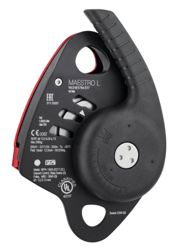 Záchranná brzda PETZL MAESTRO L