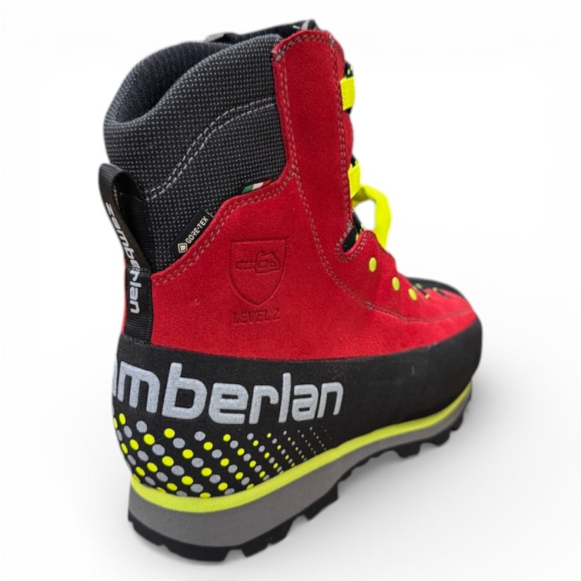 ZAMBERLAN TREELOGY 2.0 GTX RR tree climbing work boots red
