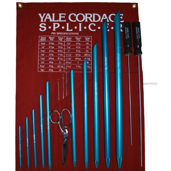 Professional braiding kit YALE CORDAGE