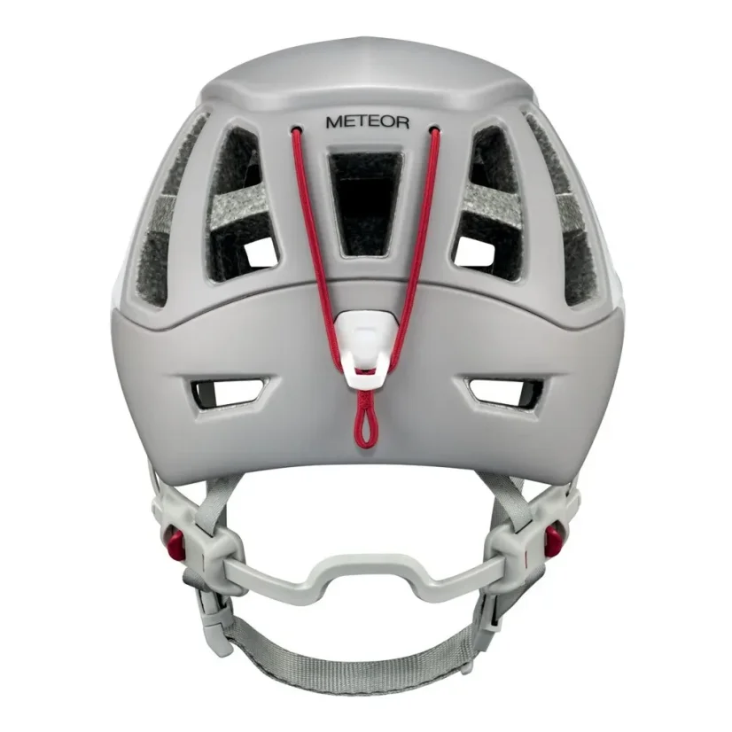 PETZL METEOR climbing helmet - white-grey