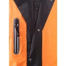 Waterproof work jacket SIP PROTECTION 1SLR KEIU Hi-Vis - orange