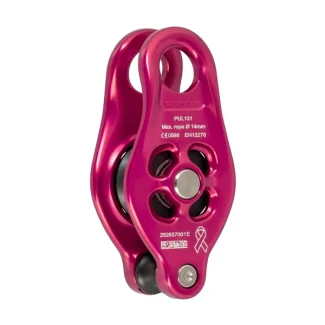 Pulley DMM PINTO 2 PINK - limited edition