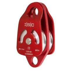 Dupla csiga ISC DOUBLE RESCUE PULLEY 40 kN