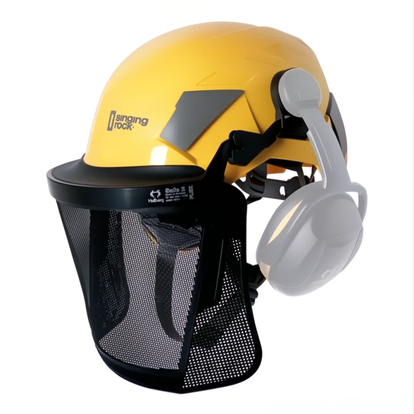 HELLBERG SAFE STEEL MESH face shield set + adapters